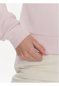 Guess Bluza W4RQ15 K9Z21 Różowy Regular Fit. Kolor: różowy. Materiał: bawełna, syntetyk #5