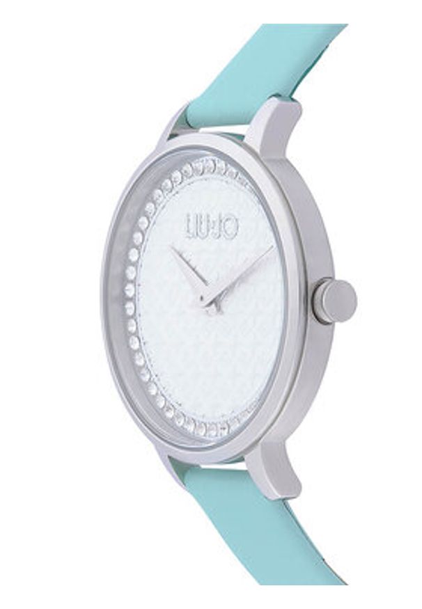 Liu Jo Zegarek Casual Shine TLJ2767 Niebieski. Kolor: niebieski. Materiał: skóra. Styl: casual
