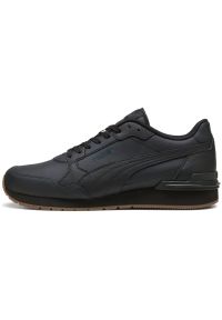 Adidasy Puma St Runner V4 L, Dla obu płci. Kolor: czarny. Materiał: syntetyk, materiał. Sport: fitness