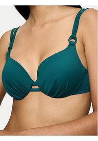 Triumph Góra od bikini Summer Mix&Match 10214519 Zielony. Kolor: zielony. Materiał: syntetyk #5