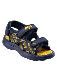 BEJO - Sandały Dziecięce Timini. Okazja: na spacer. Kolor: niebieski, wielokolorowy, żółty. Sezon: lato. Styl: sportowy #1
