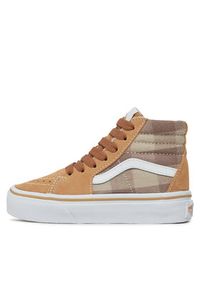 Vans Sneakersy Uy Sk8-Hi VN0A4BUWBF21 Brązowy. Kolor: brązowy. Model: Vans SK8 #3