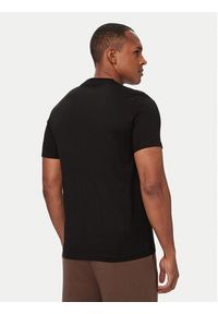 Guess T-Shirt Z6YI25 K5089 Czarny Regular Fit. Kolor: czarny. Materiał: bawełna #5