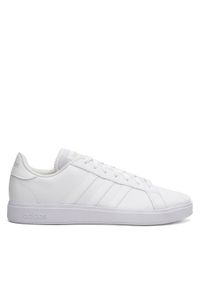 Adidas - adidas Sneakersy GRAND COURT BASE 2.0 JH9363 Biały. Kolor: biały. Materiał: skóra #1