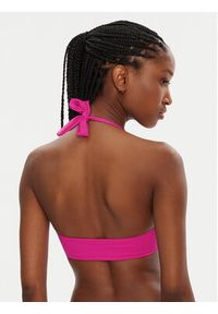 Guess Góra od bikini E5GJ55 LY00K Kolorowy. Kolor: różowy. Materiał: syntetyk. Wzór: kolorowy #4
