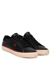 Guess Sneakersy FMPDAV ELE12 Czarny. Kolor: czarny. Materiał: skóra #3