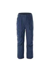 Spodnie narciarskie męskie Elbrus Olof - granatowe, Rozmiar L. Kolor: niebieski. Materiał: poliester. Sezon: zima. Sport: narciarstwo #1