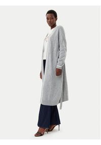 Liu Jo Sport Kardigan TF4216 MS55L Szary Regular Fit. Kolor: szary. Materiał: syntetyk. Styl: sportowy #5