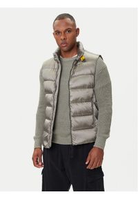 Parajumpers Kamizelka Jeordie 25WMPMPUSX01 Zielony Regular Fit. Kolor: zielony. Materiał: syntetyk