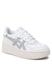 Asics Sneakersy Japan S Pf 1202A322 Biały. Kolor: biały. Materiał: skóra