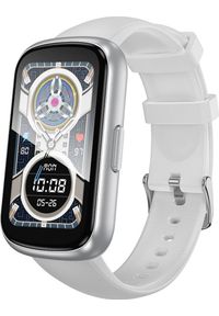 Hoco - HOCO smartwatch IP68 Y25 srebrny. Rodzaj zegarka: smartwatch. Kolor: srebrny