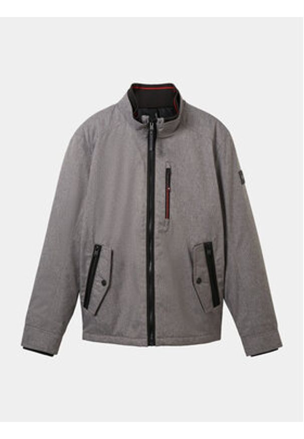 Tom Tailor Kurtka przejściowa 1037331 Szary Regular Fit. Kolor: szary. Materiał: syntetyk