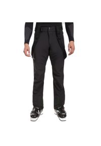 Spodnie narciarskie Kilpi Rhea. Kolor: czarny. Sezon: zima. Sport: narciarstwo #1