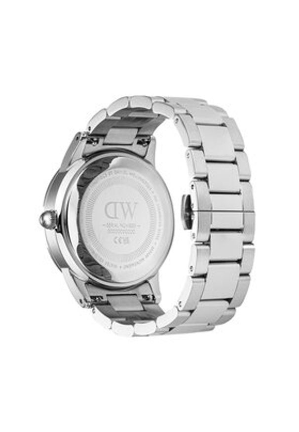 Daniel Wellington Zegarek Iconic Paradigma 40 DW00100820 Granatowy. Kolor: niebieski
