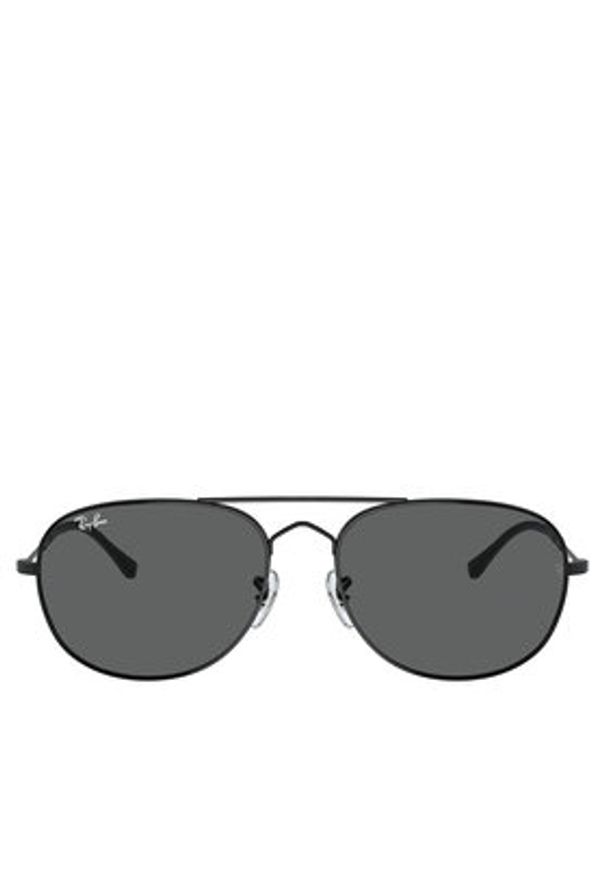 Ray-Ban Okulary przeciwsłoneczne Bain Bridge 0RB3735 002/B1 Czarny. Kolor: czarny
