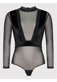 Undress Code Body It Suits You 71 Czarny Slim Fit. Kolor: czarny. Materiał: syntetyk