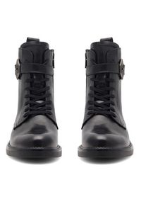 Sergio Bardi Trapery WI16-C1041-01SB Czarny. Kolor: czarny. Materiał: skóra #8