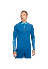 Bluza treningowa męska Nike Dri-FIT Strike Drill Top. Kolor: niebieski. Technologia: Dri-Fit (Nike) #1