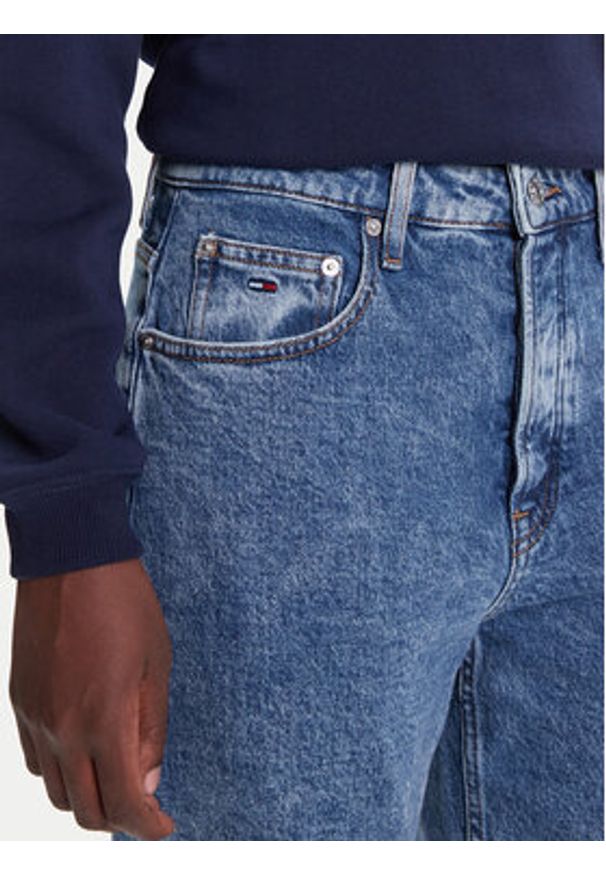 Tommy Jeans Jeansy Mia DW0DW20491 Niebieski Relaxed Fit. Kolor: niebieski