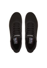 skechers - Skechers Sneakersy Bobs Squad Chaos-Tough Walk 118303/BLK Czarny. Kolor: czarny. Materiał: materiał #6