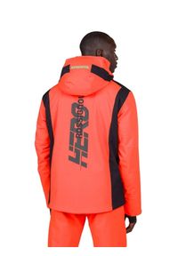 Kurtka Narciarska Rossignol męska Hero Velika JKT pomarańczowa. Kolor: pomarańczowy. Sezon: zima. Styl: wakacyjny #2