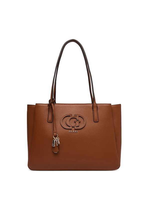 Torebka Guess. Kolor: brązowy