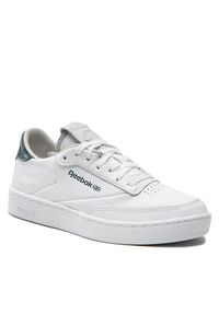 Reebok Sneakersy Club C Clean GZ2236 Biały. Kolor: biały. Materiał: skóra #5