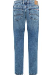 Męskie Spodnie jeansowe Mustang Style Denver Straight Denim Blue 1016443 5000 402 #8