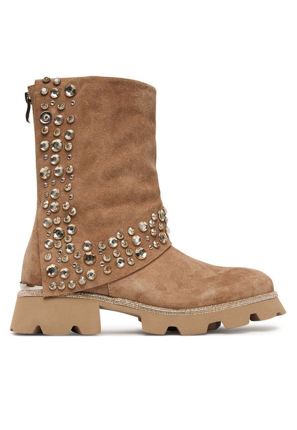 Botki Alma En Pena. Kolor: beżowy