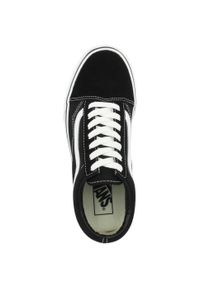 Tenisówki Vans Model Old Skool Platform Kolor Czarny. Kolor: czarny. Materiał: syntetyk, tkanina. Obcas: na platformie