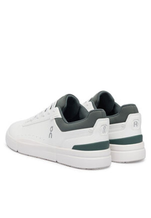 On Sneakersy The Roger 3MF30641528 Biały. Kolor: biały. Materiał: skóra