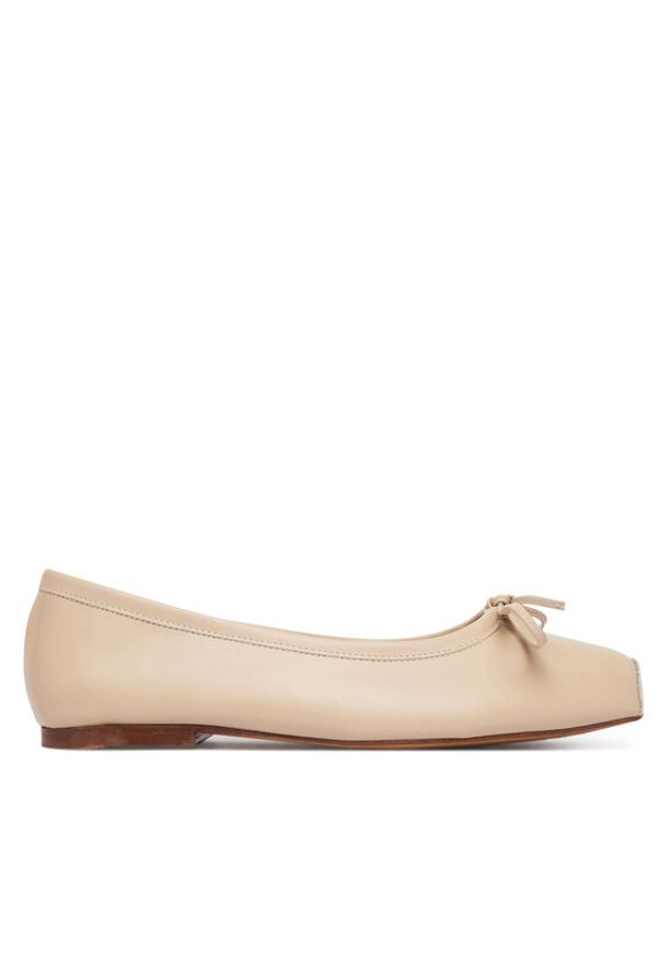 BALAGAN - Balagan Baleriny Prima Beżowy. Kolor: beżowy. Materiał: skóra