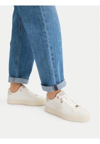 MEXX Sneakersy EO-MI001011361W Biały. Kolor: biały. Materiał: skóra #1