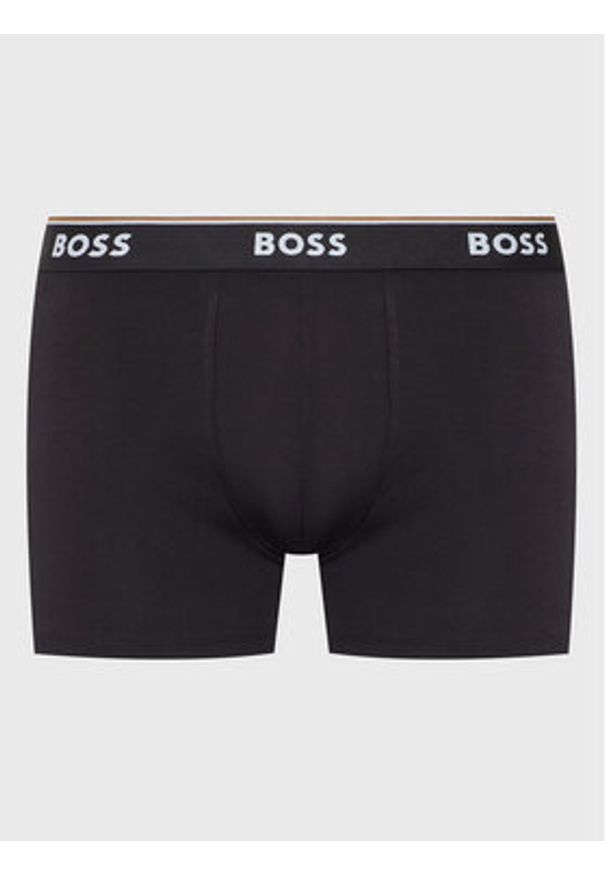BOSS Komplet bokserek Power 50475282 Czarny. Kolor: czarny. Materiał: bawełna