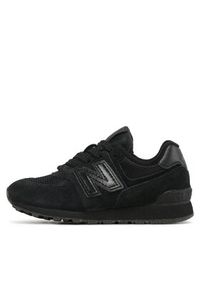 New Balance Sneakersy PC574EVE Czarny. Kolor: czarny. Materiał: materiał. Model: New Balance 574 #6