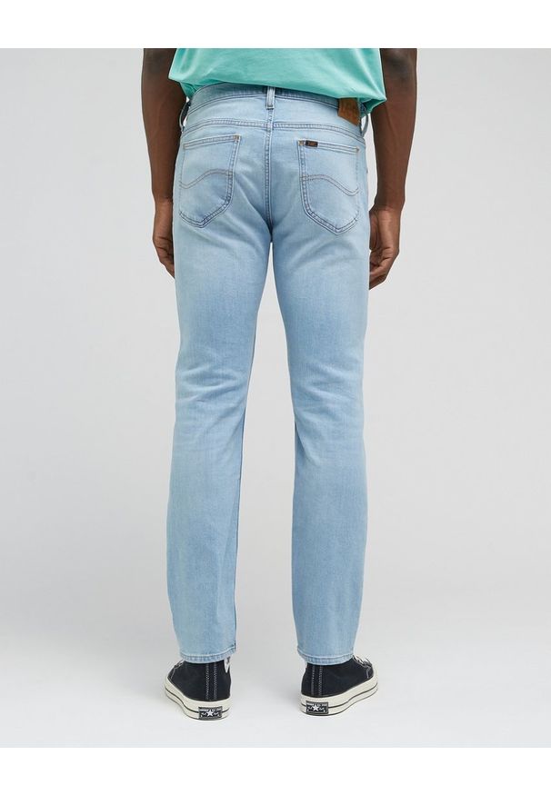 Lee - LEE RIDER MĘSKIE SPODNIE JEANSOWE JEANSY POLAR LIGHT L701PXC10 112331691