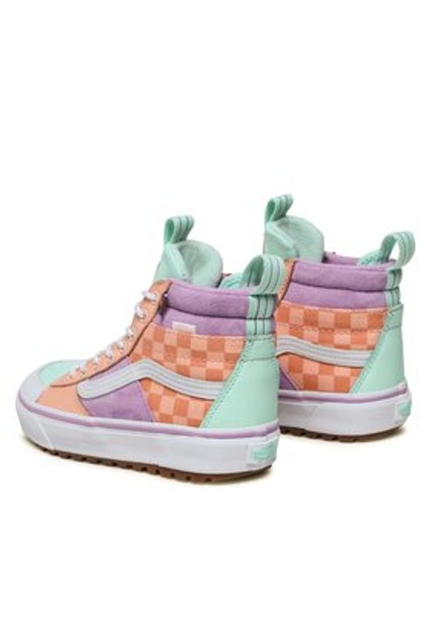 Vans Sneakersy Sk8-Hi Mte-2 VN0A5KYCJ4O Kolorowy. Materiał: skóra. Wzór: kolorowy. Model: Vans SK8