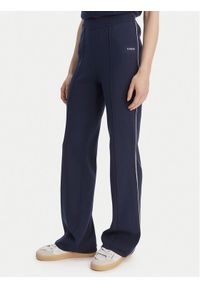 Guess Spodnie dzianinowe V6RB14 Z4642 Granatowy Regular Fit. Kolor: niebieski. Materiał: syntetyk #1