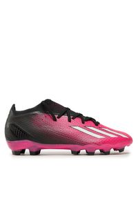 Adidas - adidas Buty X Speedportal.2 Multi-Ground Boots GZ5084 Różowy. Kolor: różowy. Materiał: materiał