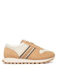 Armani Exchange Sneakersy XW002229 AF21431 MZ434 Beżowy. Kolor: beżowy. Materiał: zamsz, skóra #1