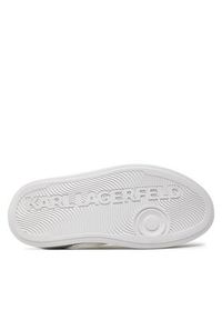 Karl Lagerfeld - KARL LAGERFELD Sneakersy KL65028 Biały. Kolor: biały. Materiał: materiał #5