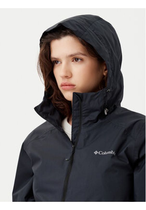 columbia - Columbia Kurtka outdoor Inner Limits II EK0097 Czarny Regular Fit. Kolor: czarny. Materiał: syntetyk. Sport: outdoor