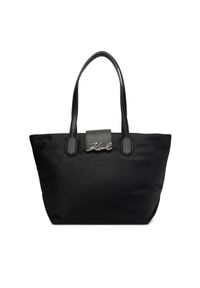 Karl Lagerfeld - KARL LAGERFELD Torebka A3W30029 Czarny. Kolor: czarny. Materiał: skórzane