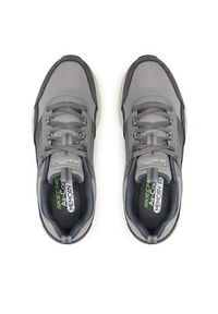 skechers - Skechers Sneakersy Homegrown 232646/GRY Szary. Kolor: szary. Materiał: materiał #5