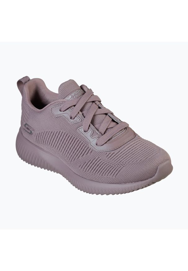 skechers - Buty damskie SKECHERS Bobs Sport Squad Tough Talk. Kolor: różowy. Model: Skechers Sport