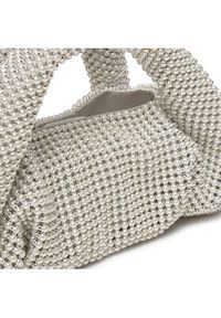 Stuart Weitzman Torebka The Mda Prl Mni Tte SH223 Écru #5