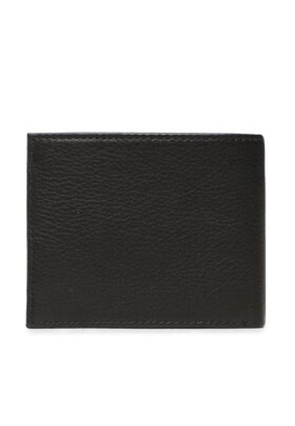 TOMMY HILFIGER - Tommy Hilfiger Mały Portfel Męski Th Premium Mini Cc Wallet AM0AM10606 Czarny. Kolor: czarny. Materiał: skóra