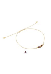 Brazi Druse Jewelry - Bransoletka Szczęścia Tygrysie Oko. Materiał: z brązu, srebrne #1