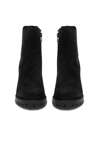 Lasocki Botki CEO-WI23-LUM-03 Czarny. Kolor: czarny. Materiał: zamsz, skóra #2