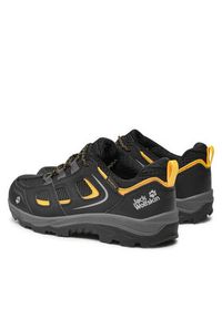 Jack Wolfskin Trekkingi Vojo Texapore Low K 4042191 Czarny. Kolor: czarny. Materiał: materiał. Sport: turystyka piesza #4